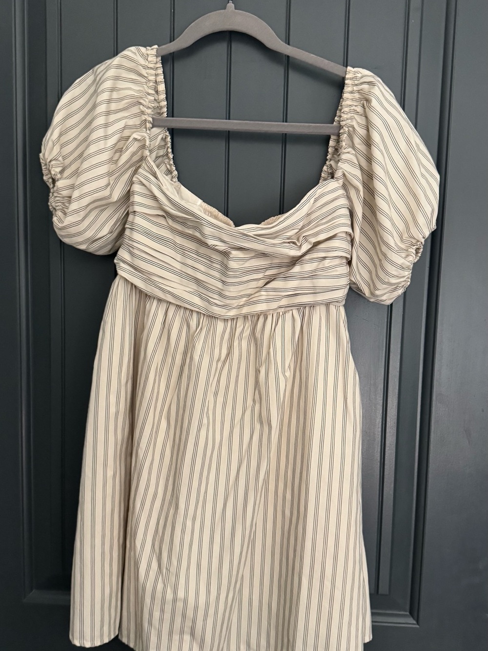 Abercrombie mini dress with pockets and shorts